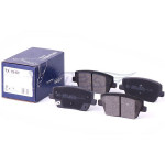 TOMEX Brakes Bremsbelagsatz, Scheibenbremse